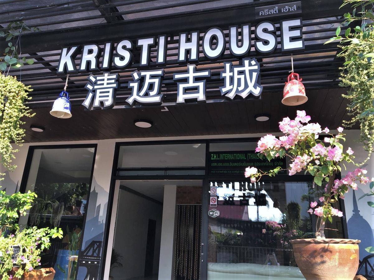 Hotel Kristi House (Adults Only) Chiang Mai Exterior foto